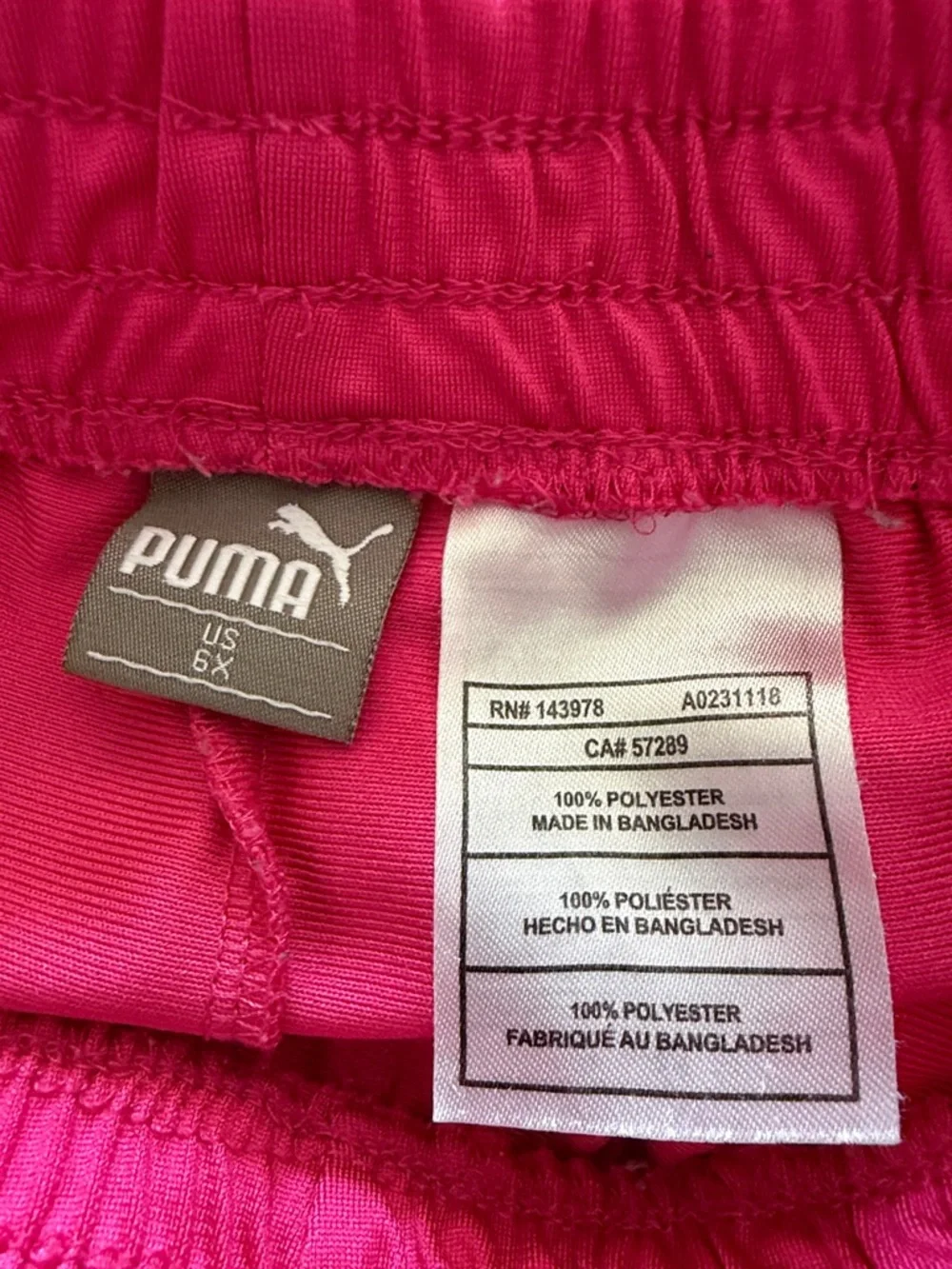 Girls 6x Puma bundle - Picture 9 of 15